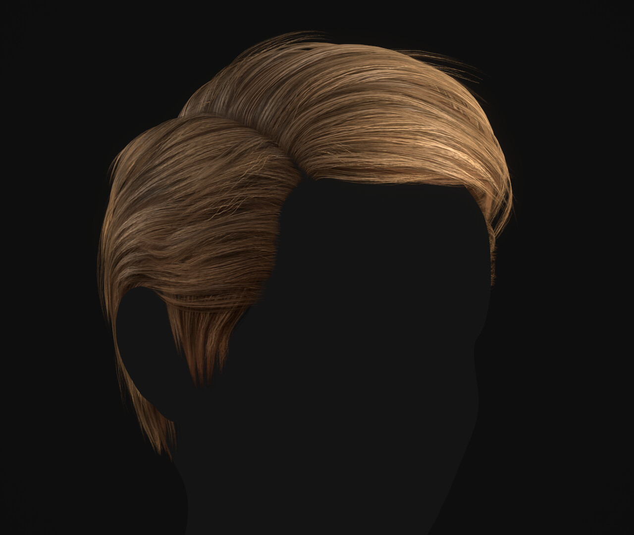 Artstation - Real Time Hair Study