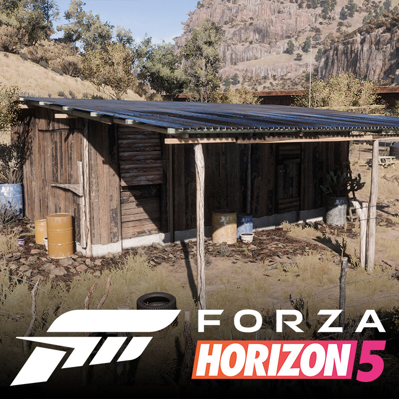 Forza Horizon 5 - Environment Art