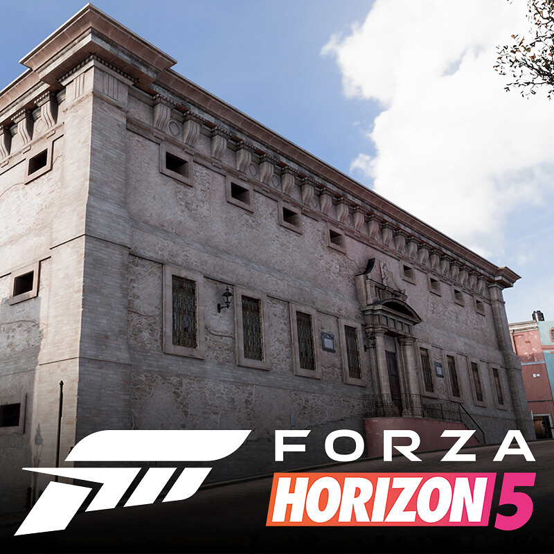 Forza Horizon 5 - Museo Regional de Guanajuato