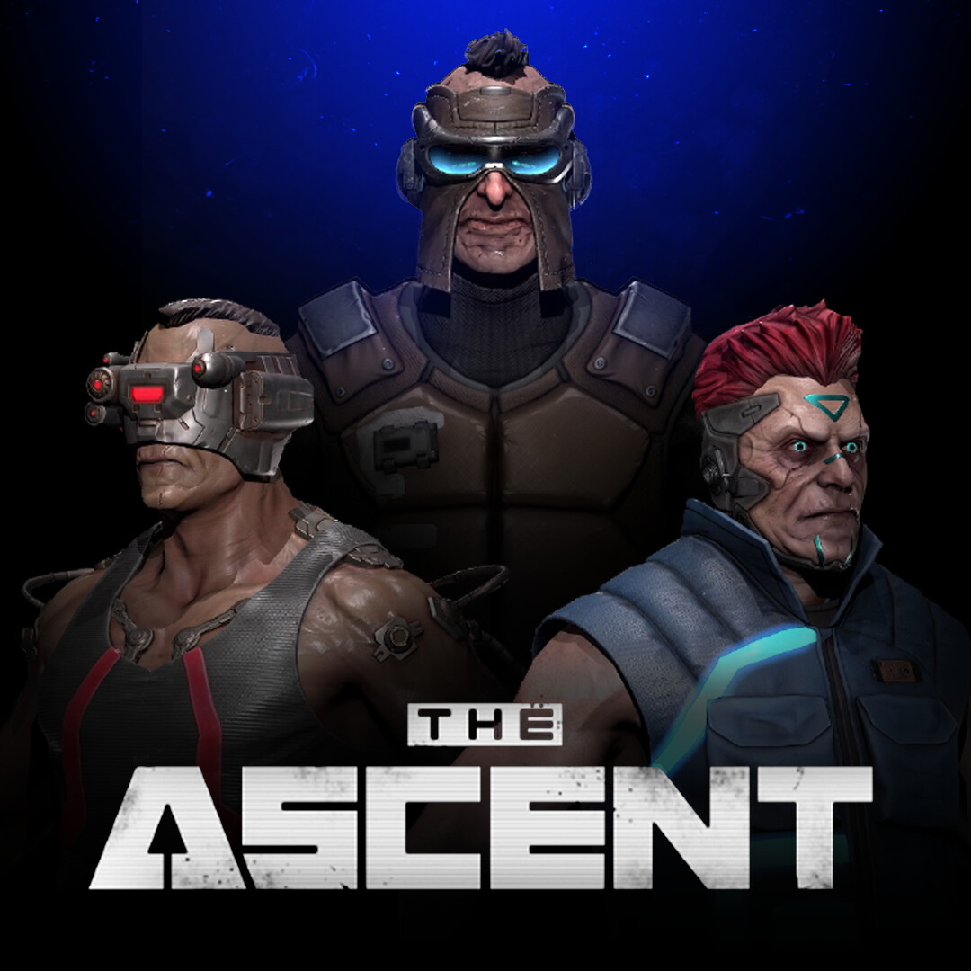 ArtStation - The Ascent - Thugs