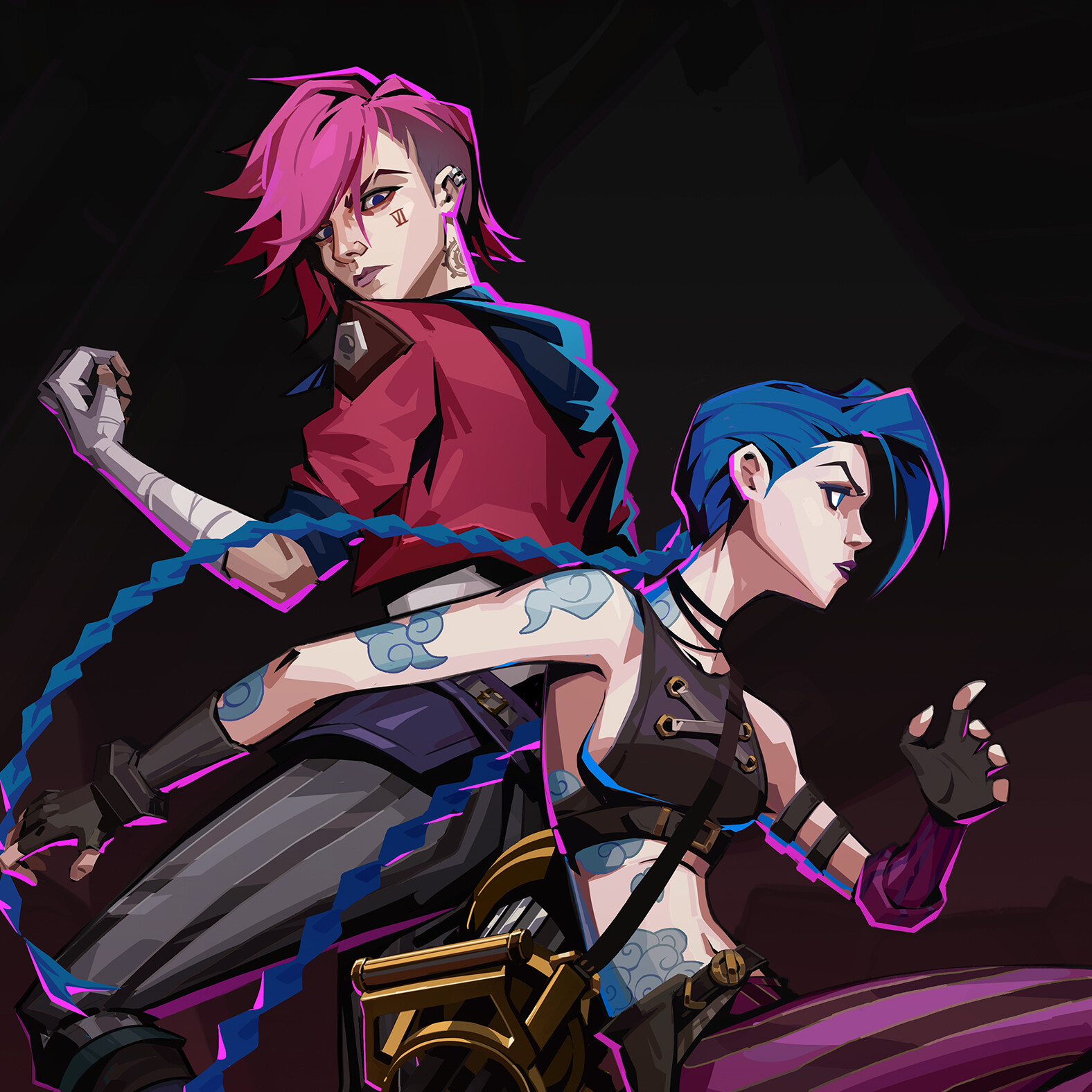 ArtStation - Jinx&vi