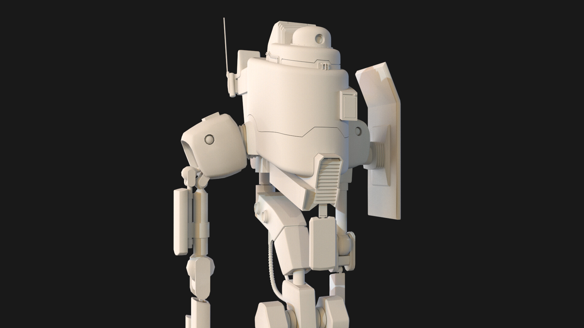 ArtStation - Robot -Updated WIP - 2021