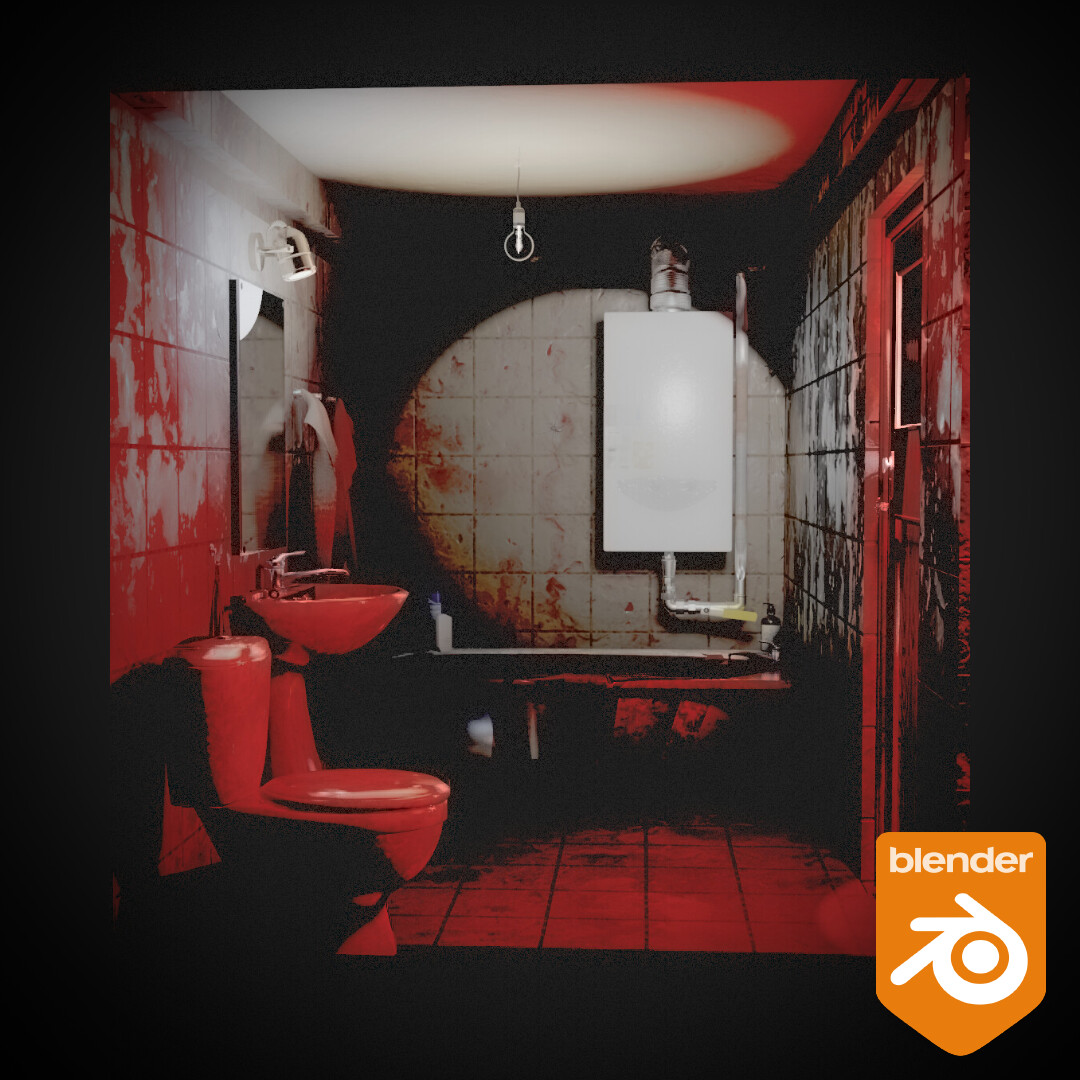 artstation-horror-bathroom