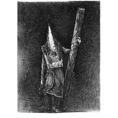 ArtStation - Pyramid Head Dead By Daylight - Commissions OPEN