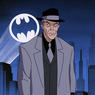 ArtStation - BTAS - Sal Valestra