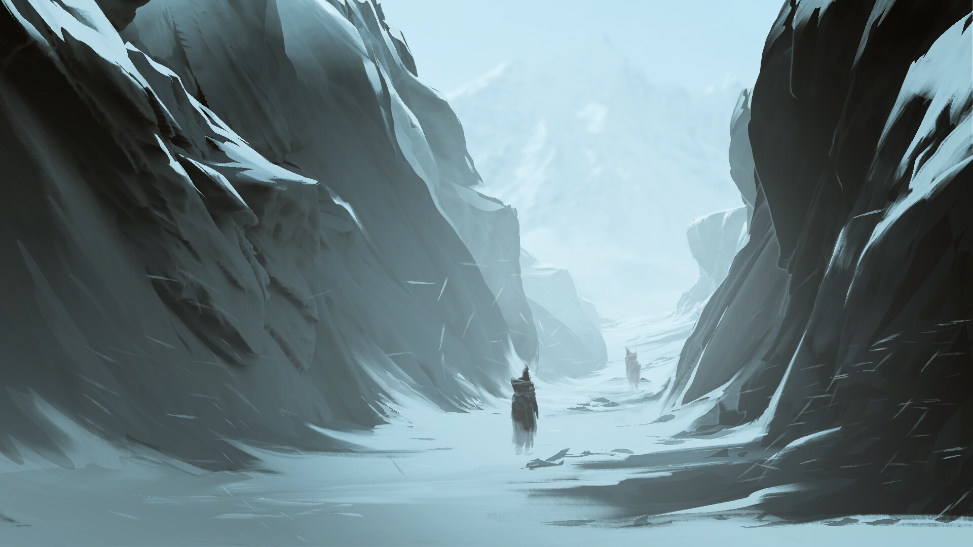 ArtStation - Snow Mountain