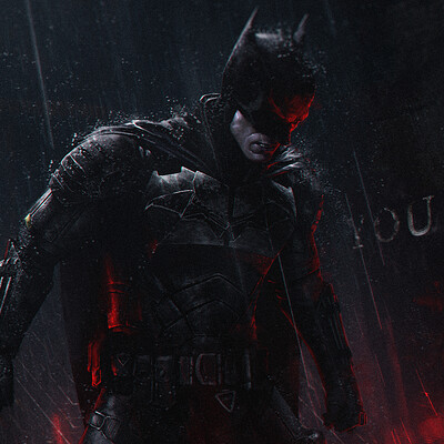 ArtStation - Batman: Darkest Night - Batman