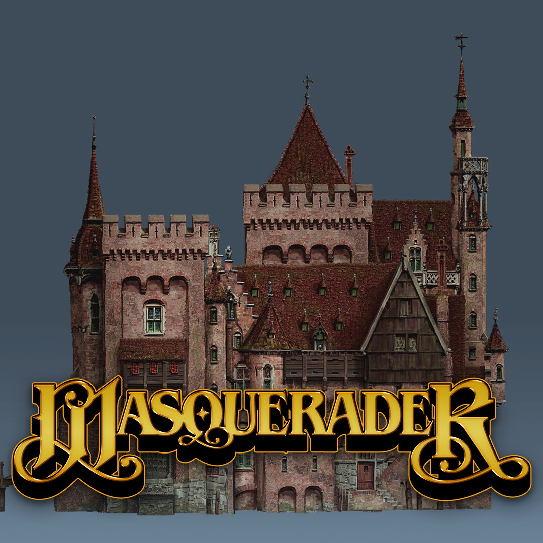 Masquerader - Visual Development