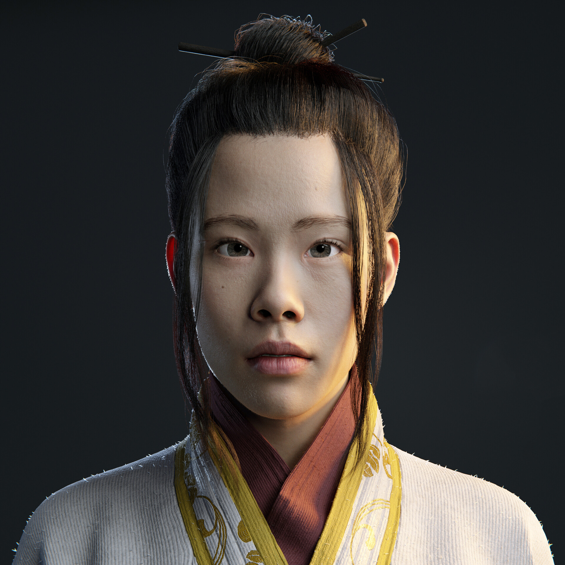 ArtStation - Yui FACS