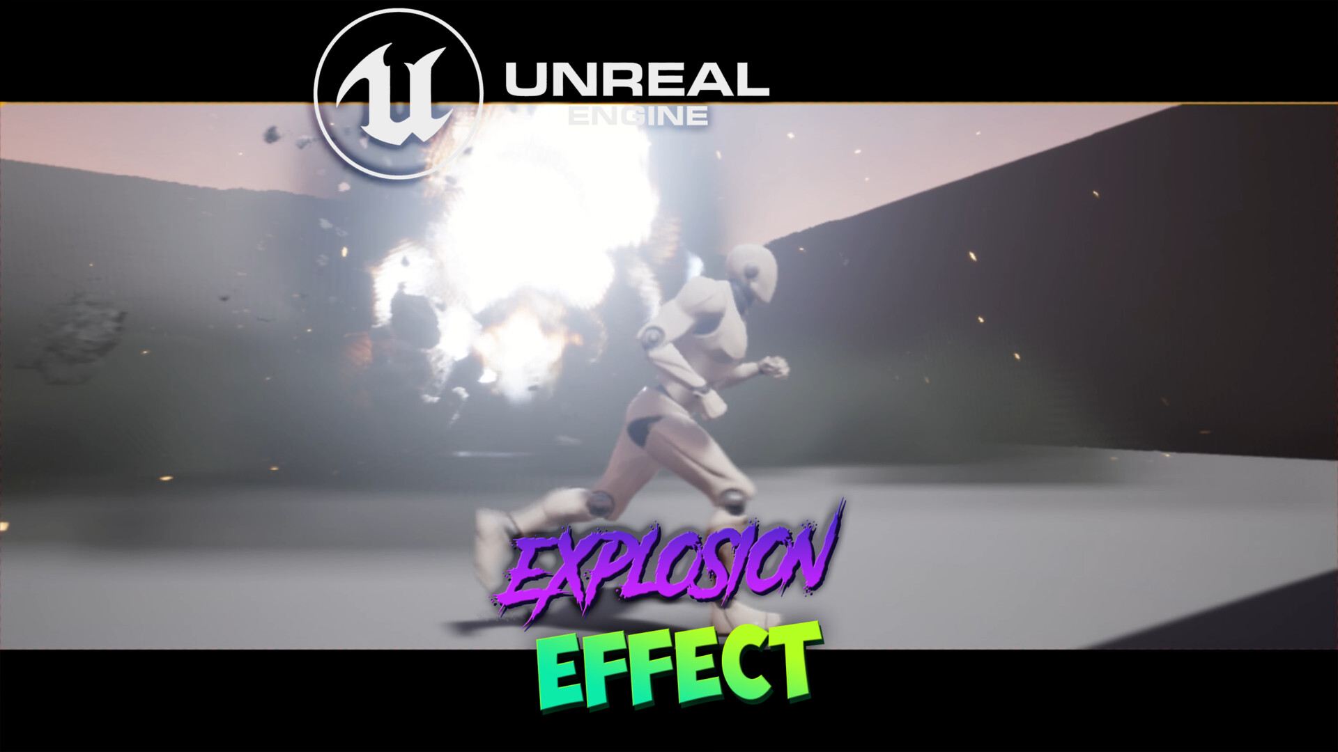 ArtStation - Explogion Unreal Engine 4