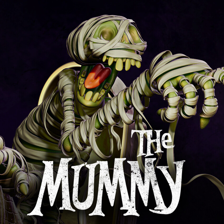 ArtStation - The Mummy