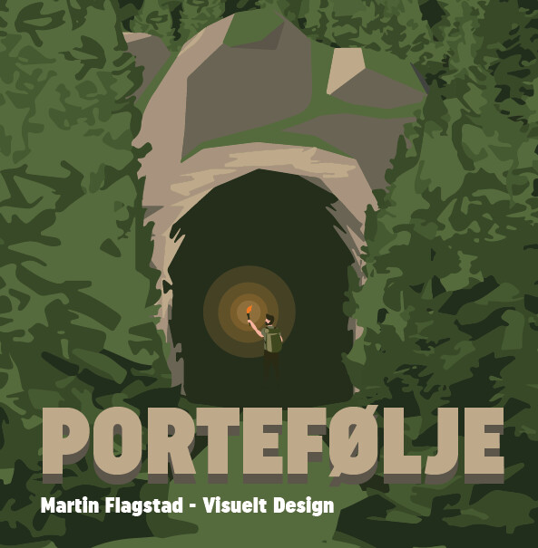 ArtStation Graphic Design Portfolio (Norwegian)