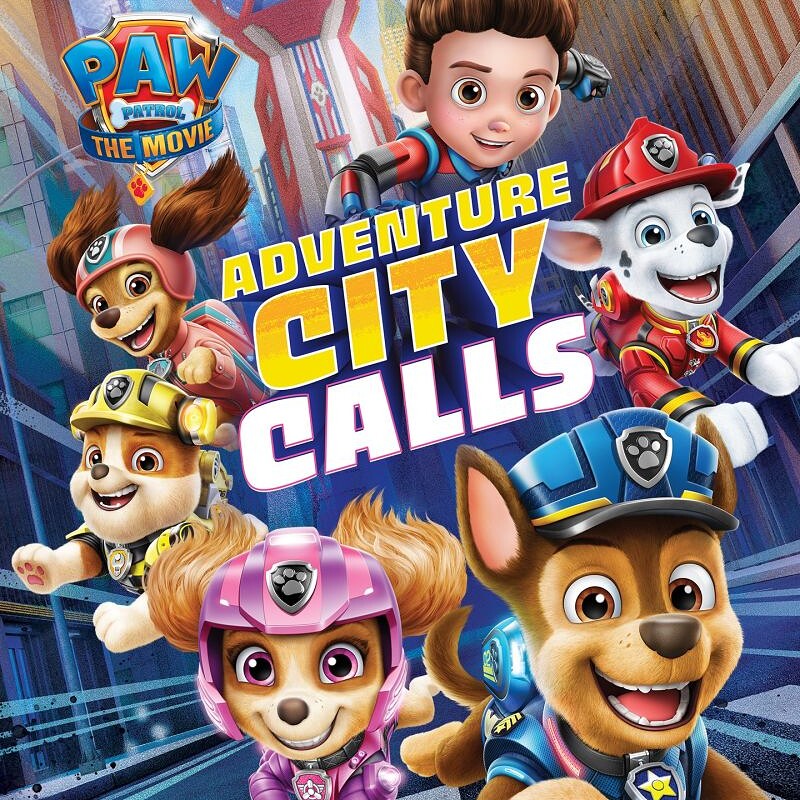 Paw Patrol: Adventure City Calls