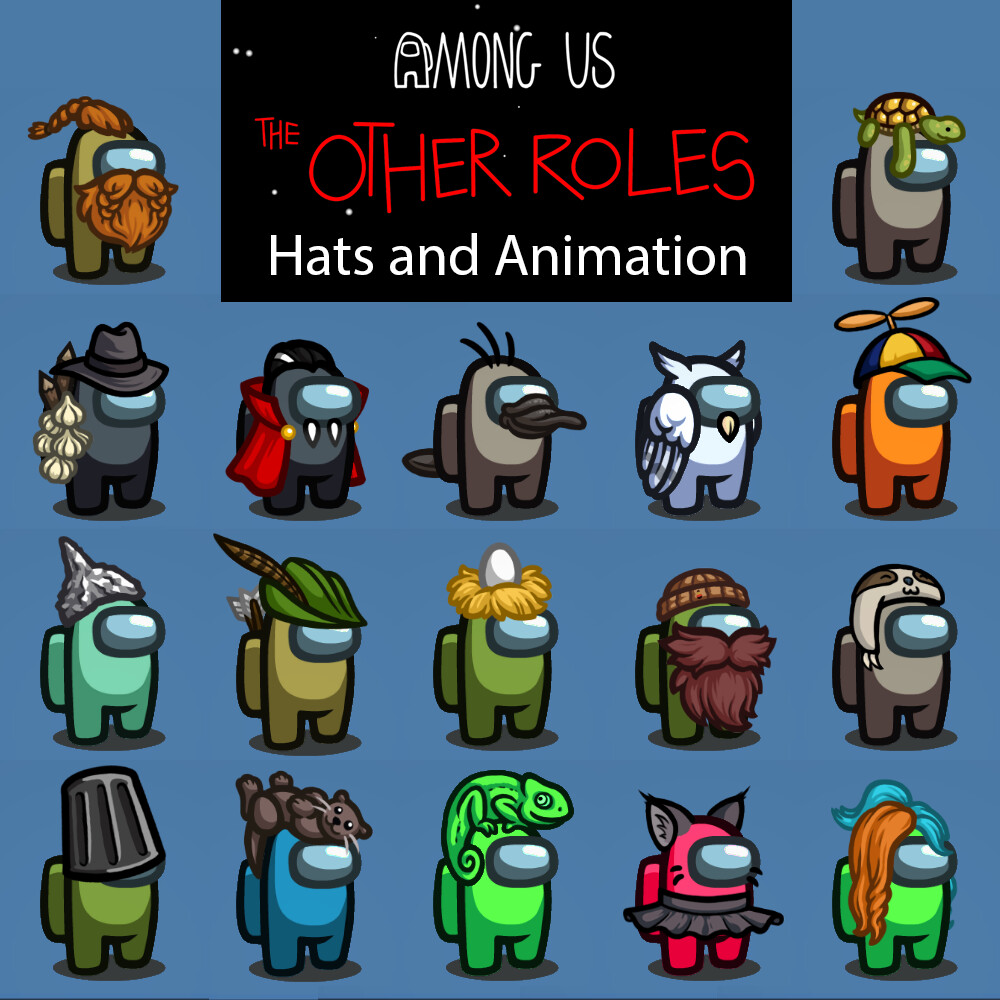 ArtStation - Among us mod animations