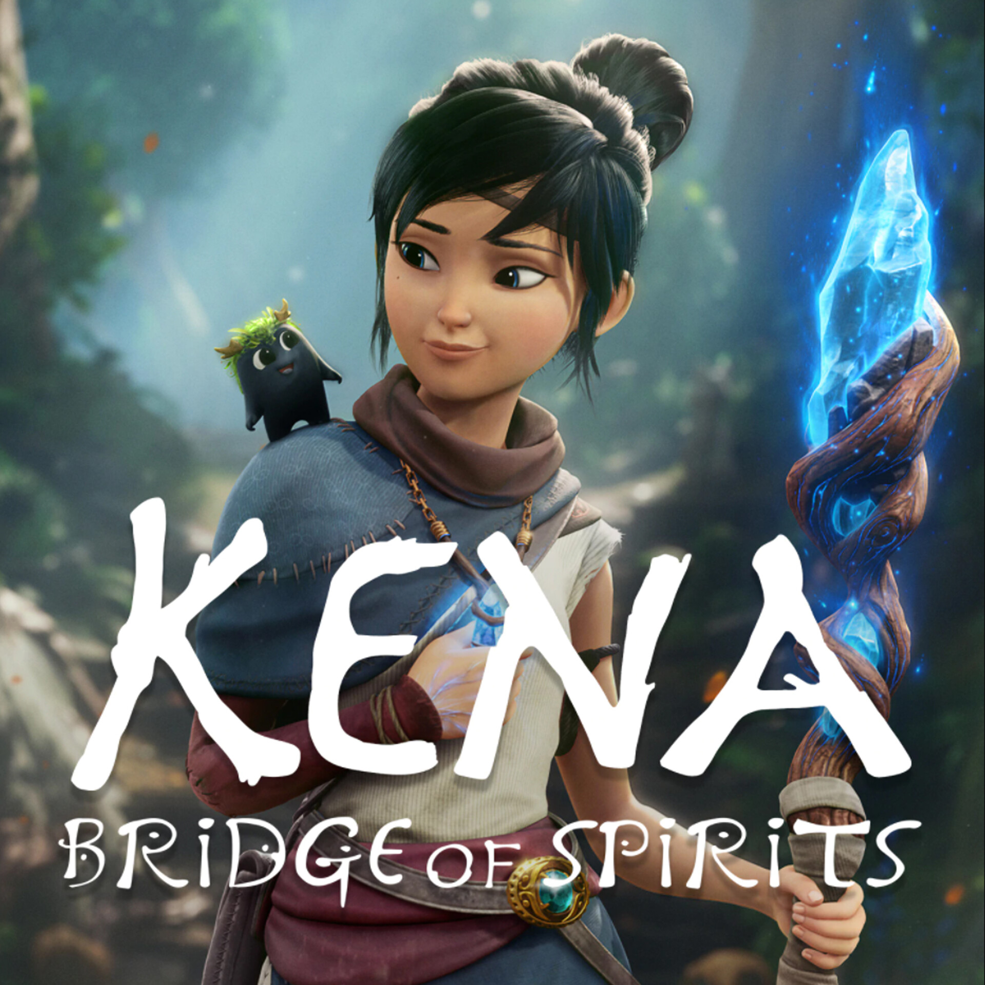 ArtStation - Level Art | Ember Lab: Kena: Bridge of Spirits