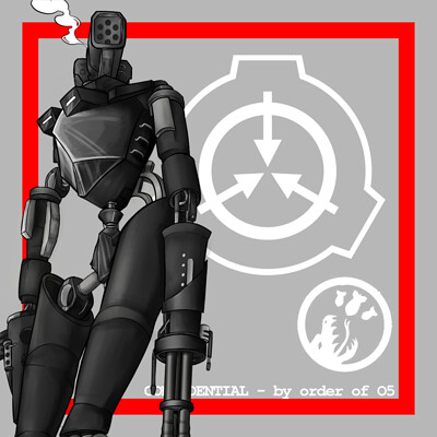ArtStation - Secure. Contain. Protect. (SCP Foundation)