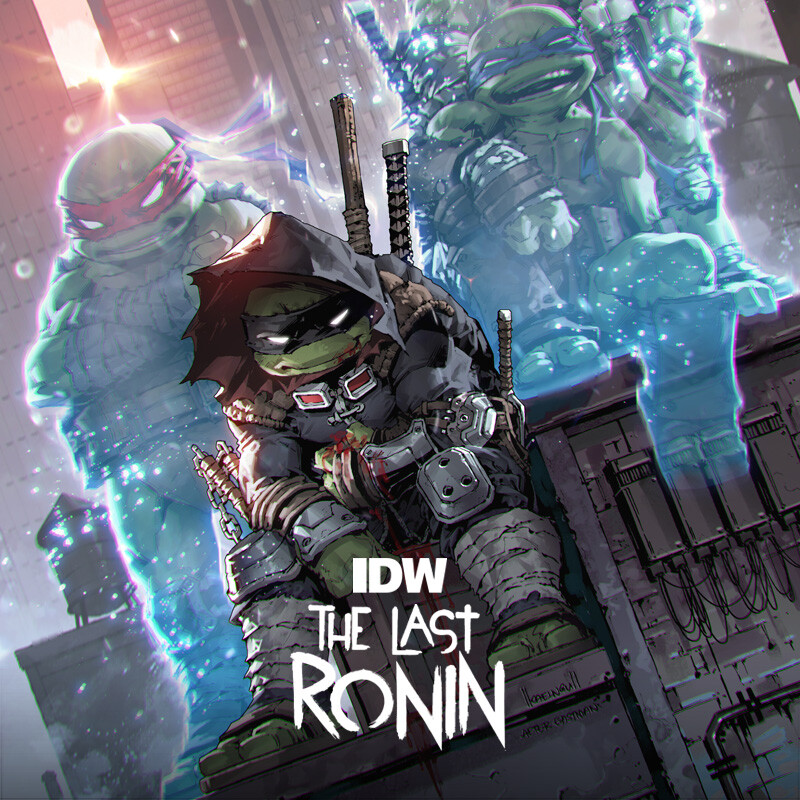 TMNT : The Last Ronin #5