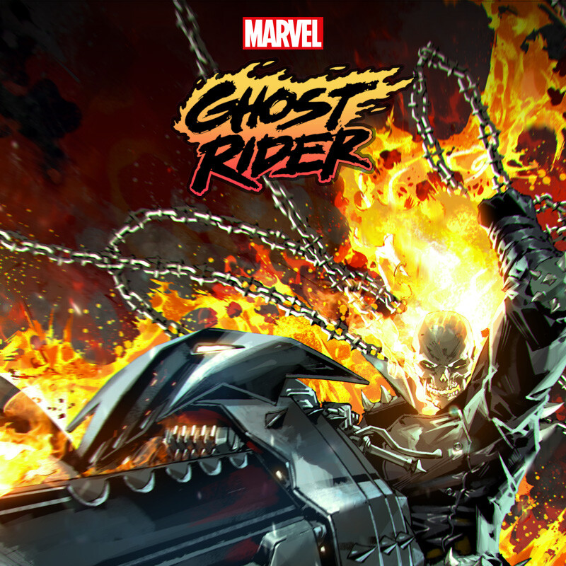 ArtStation - Ghost Rider #1
