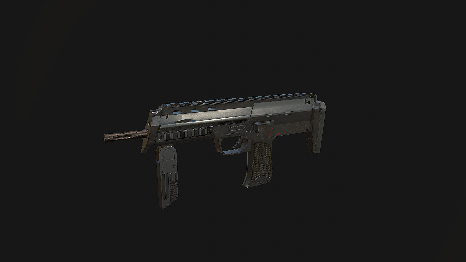 ArtStation - MP7