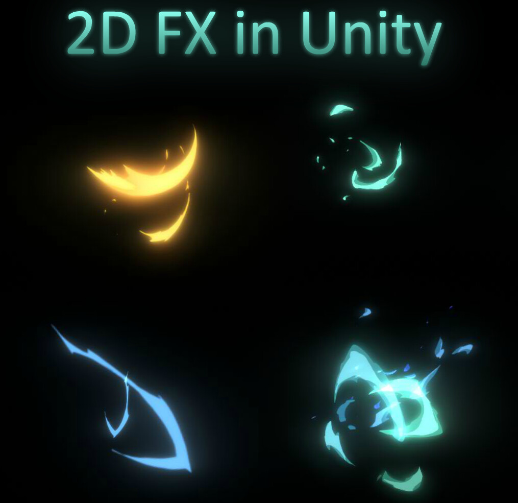 ArtStation - 2D FX Animation with Unity