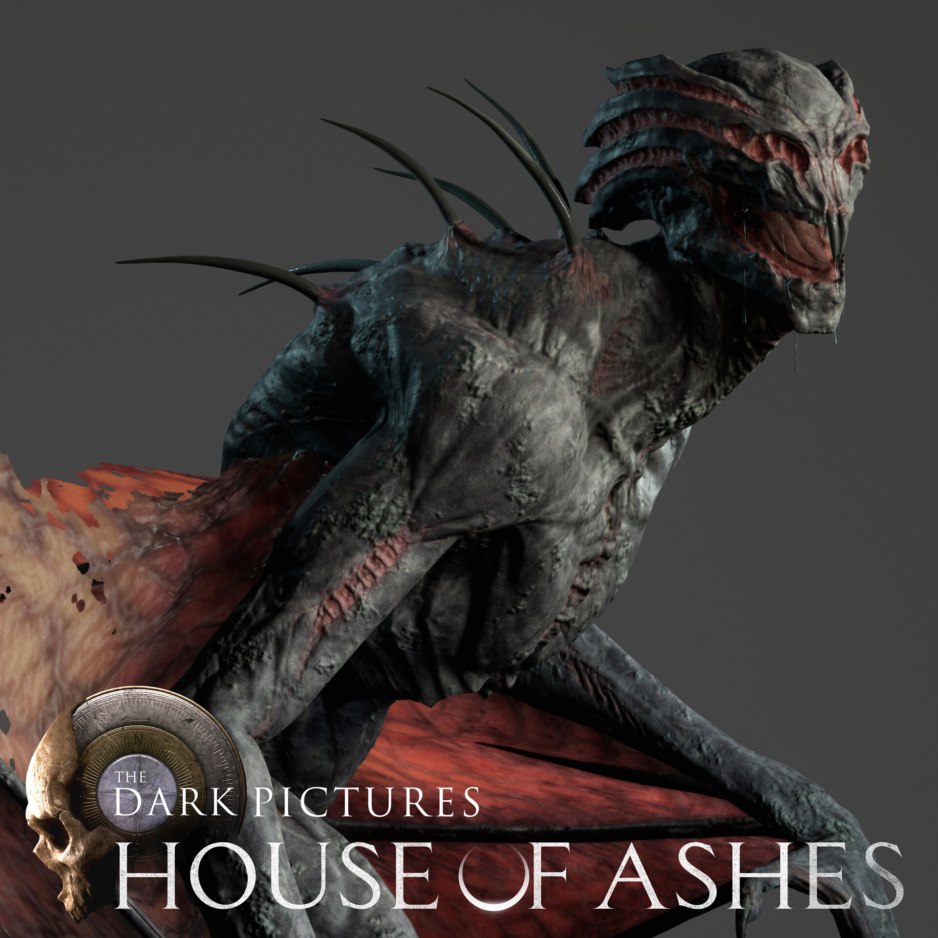 ArtStation - House of Ashes Vampire