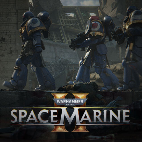 ArtStation - Warhammer 40 000 - Space Marine