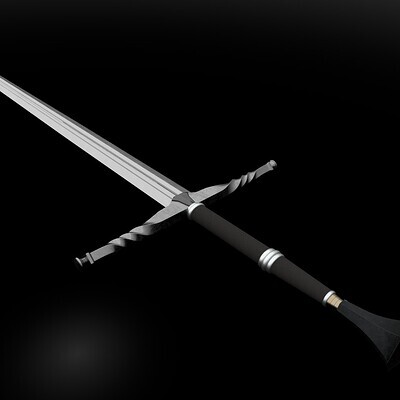 ArtStation - The Witcher's Sword