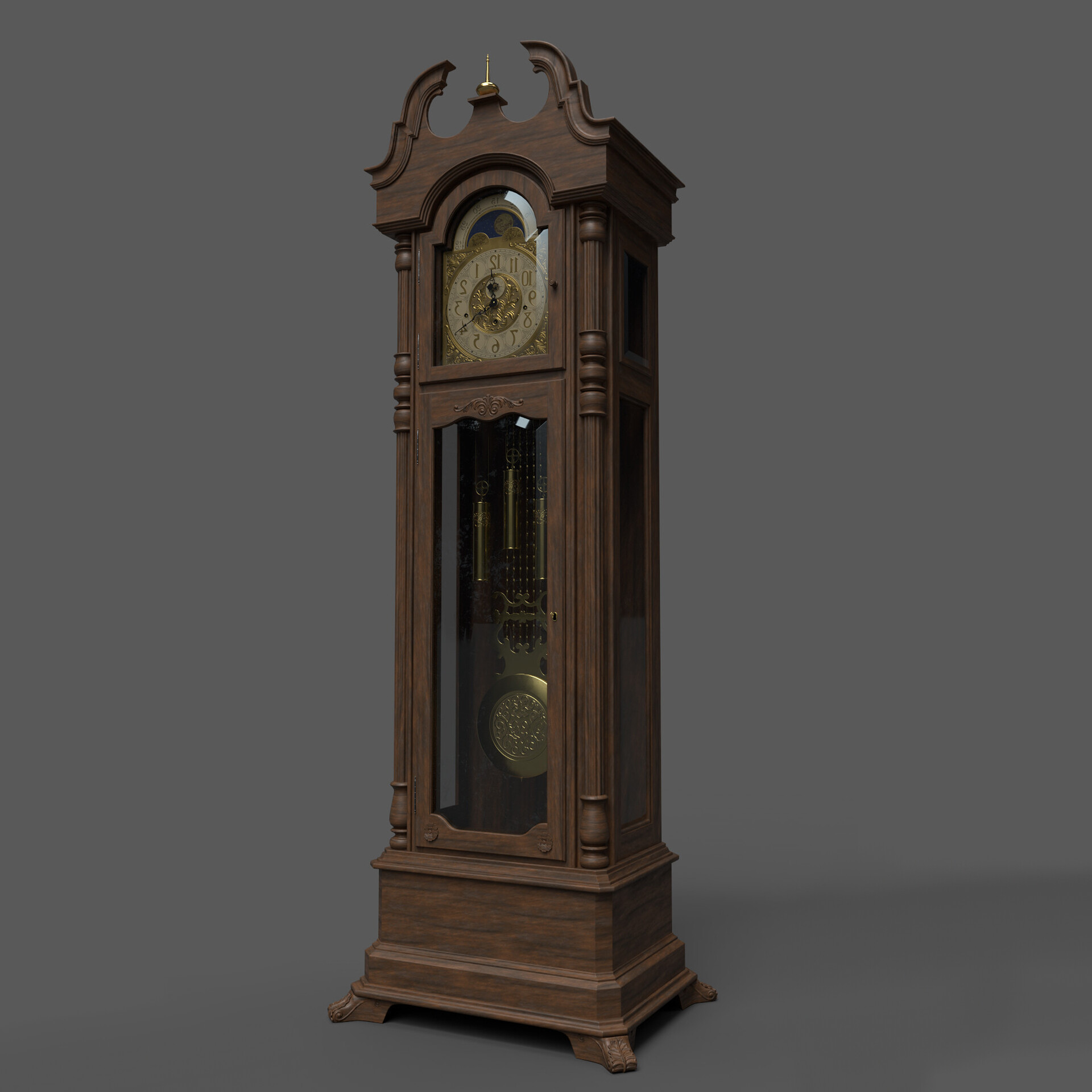 ArtStation Grandfather Clock
