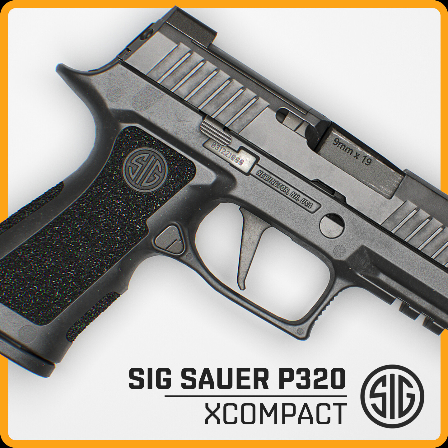 Artstation Sig Sauer P320 Xcompact 7454