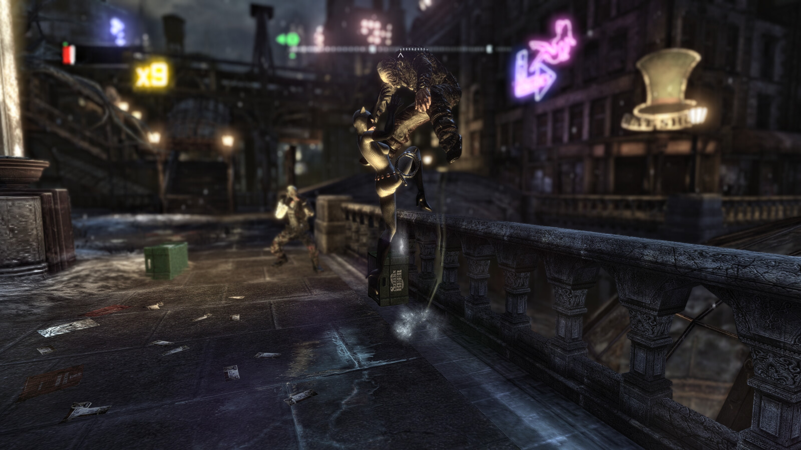 Batman Arkham City Lighting, Textures, & FX Rework - Part 2