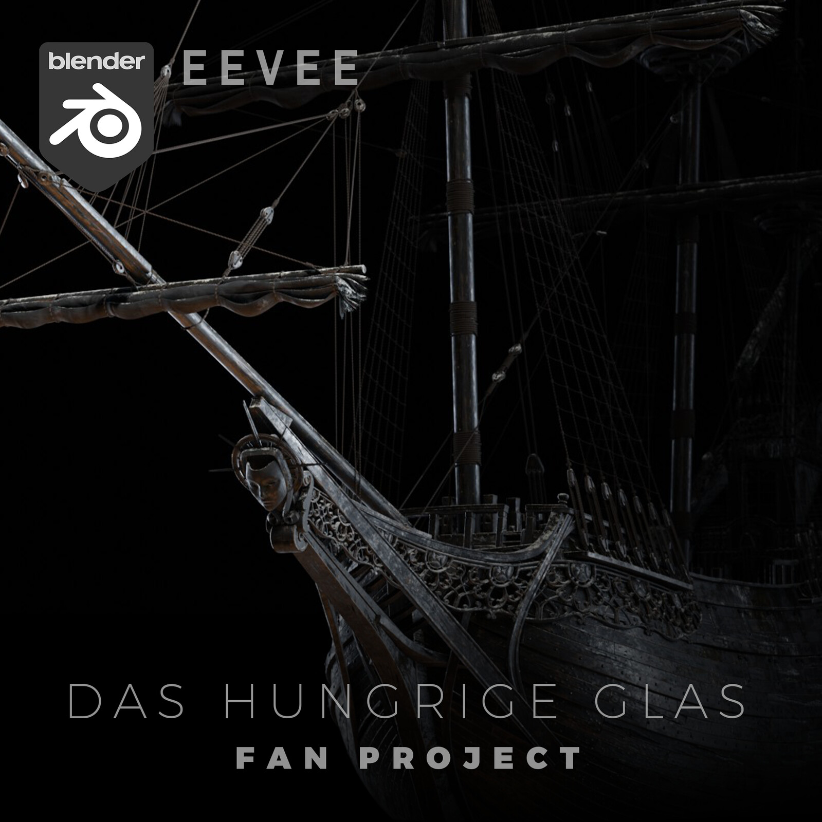 Das Hungrige Glas - Fan Project| Black Ship