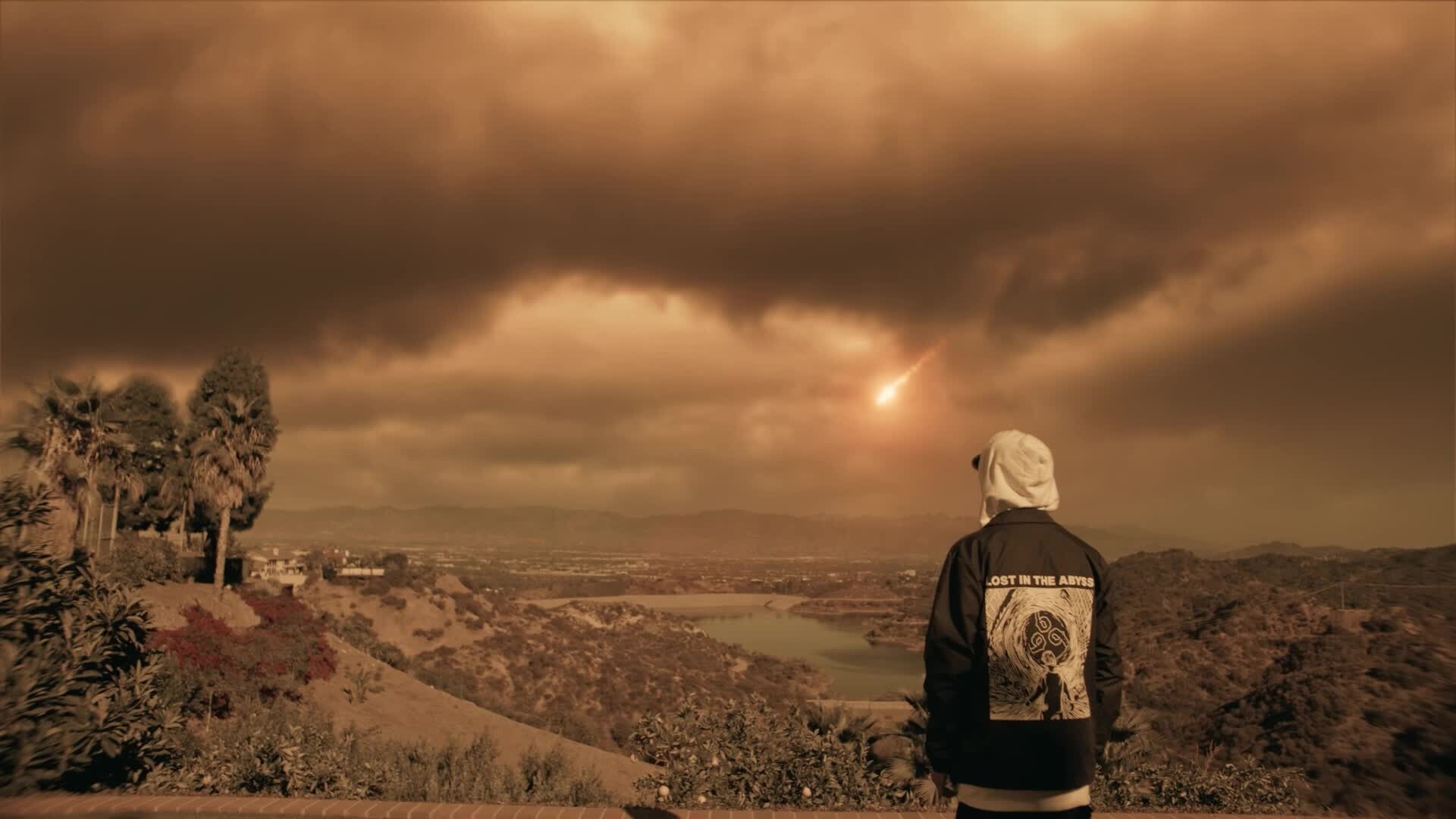 ArtStation Juice WRLD Burn VFX 03