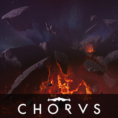 Chorus - Destroyed planet