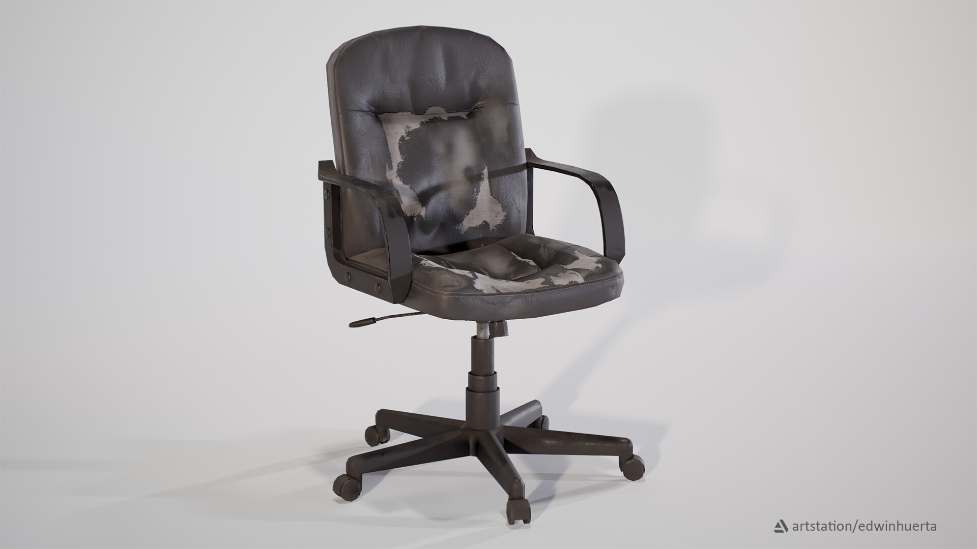 ArtStation Old Office Chair