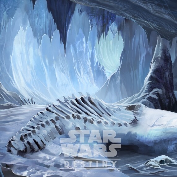 ArtStation - Star Wars - Hoth Ice Cave