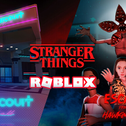 How to Get ALL 4 ITEMS  Roblox Stranger Things Event 
