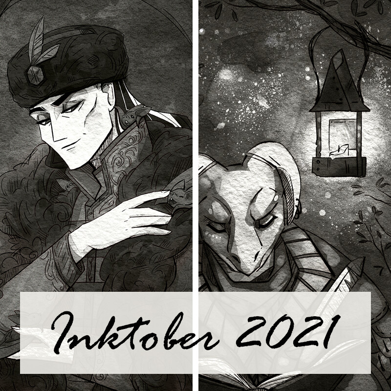 artstation-inktober-2021