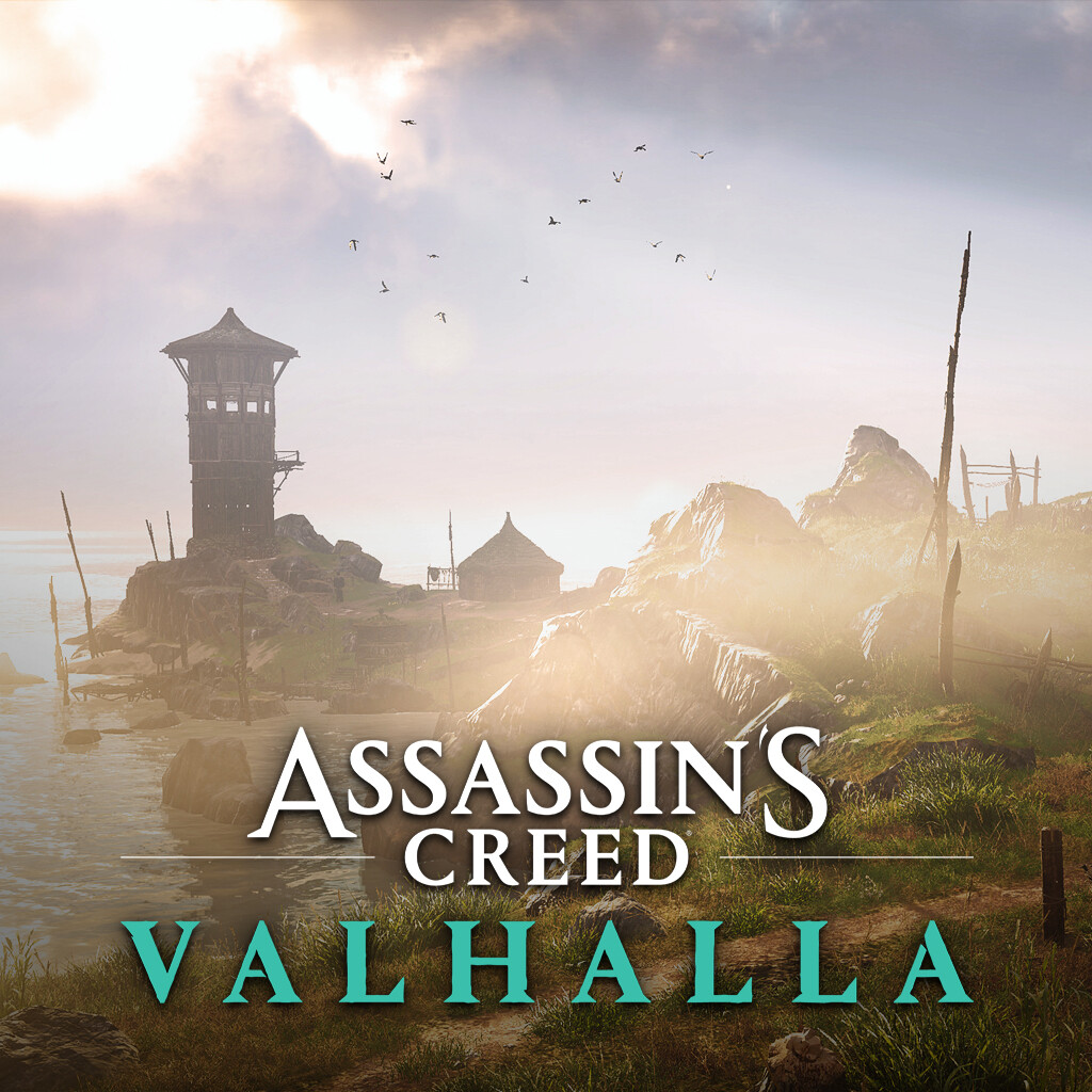 Artstation - Assassin's Creed Valhalla - Crossover Stories : A Fated 