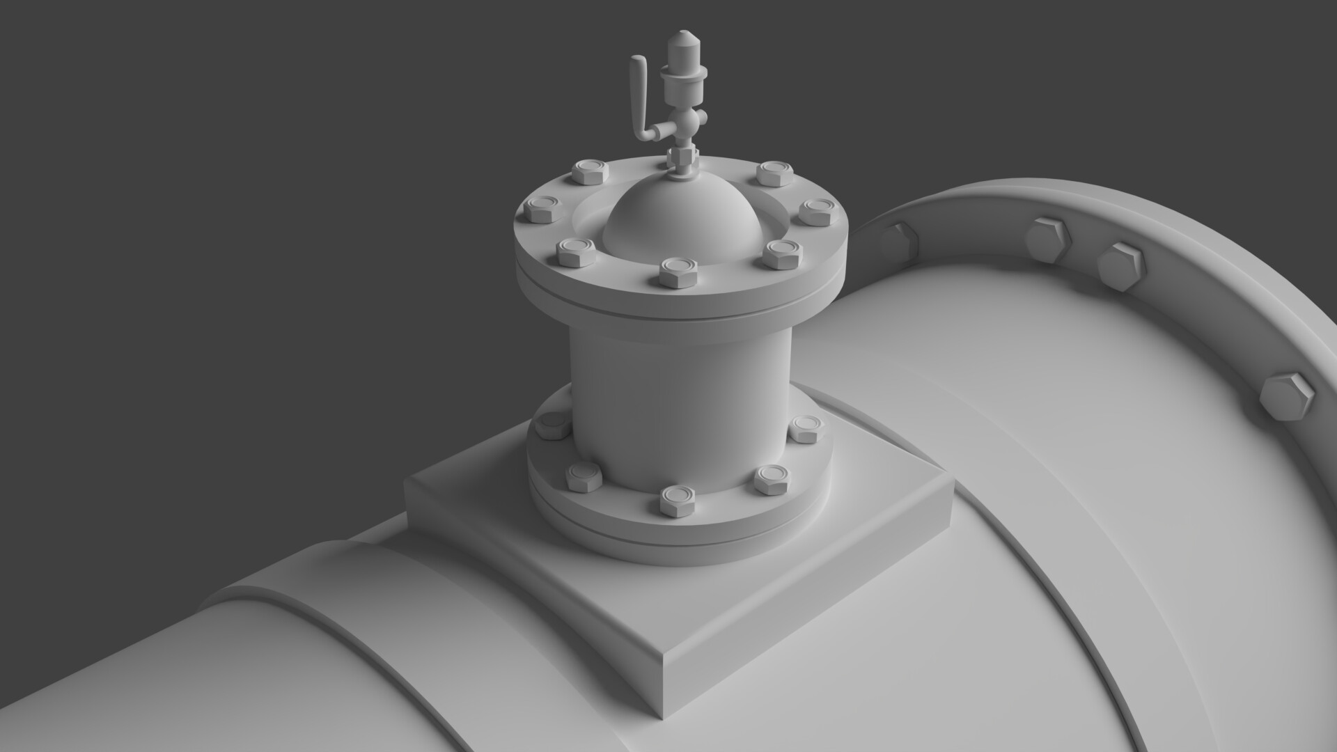 ArtStation Industrial Pump