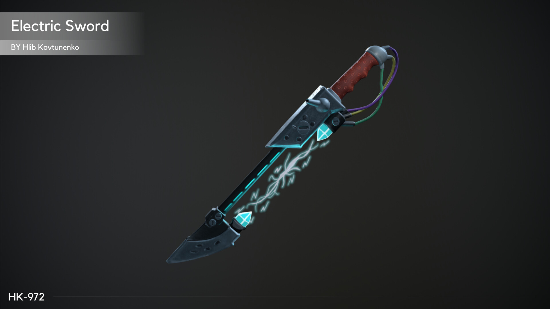 ArtStation Electric Sword