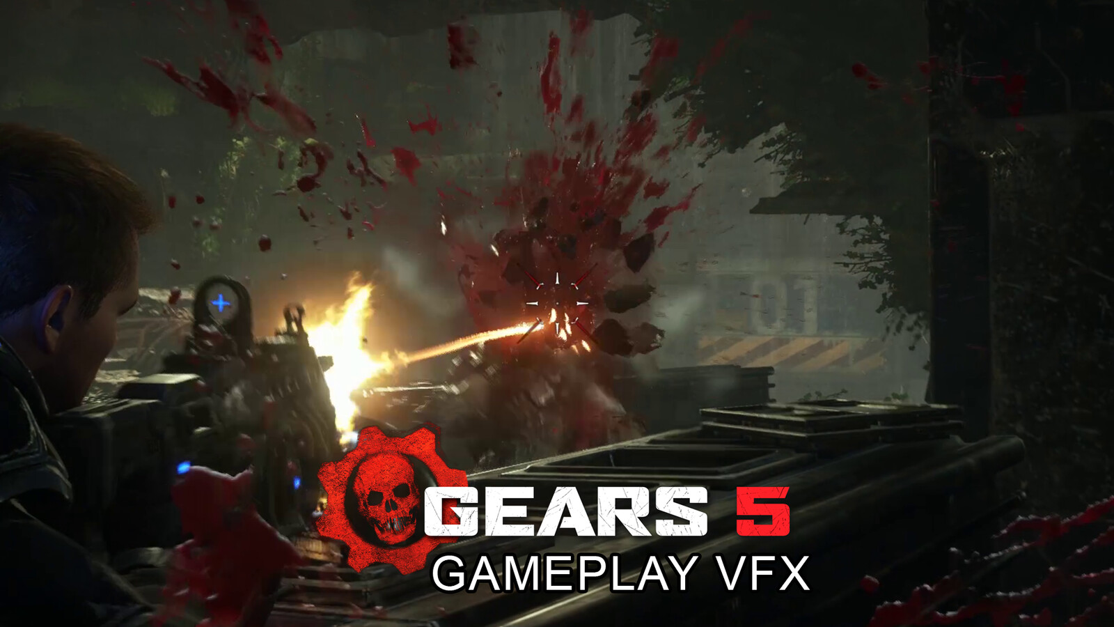 Gears 5 Gameplay VFX