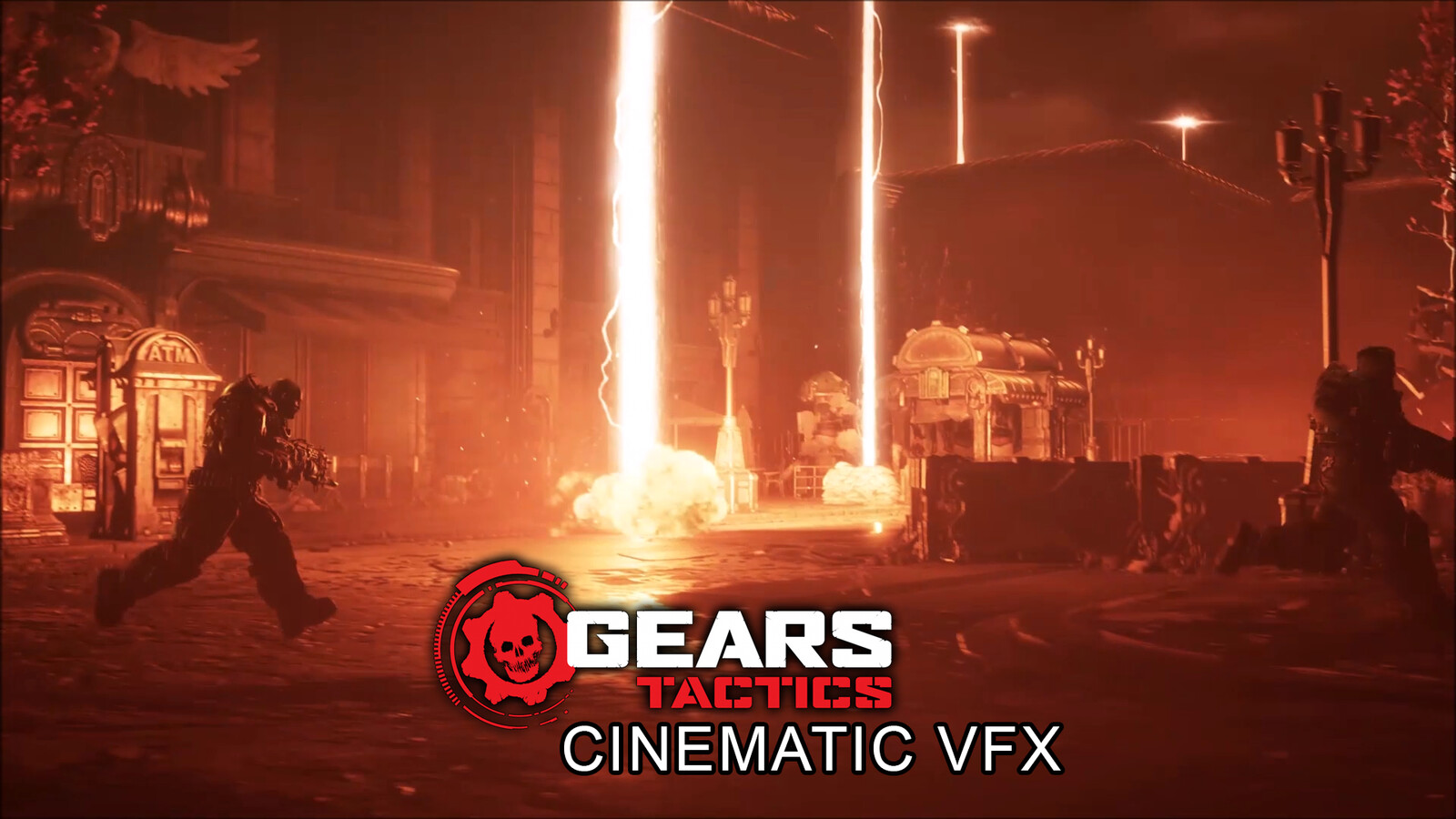 Gears Tactics Cinematic VFX