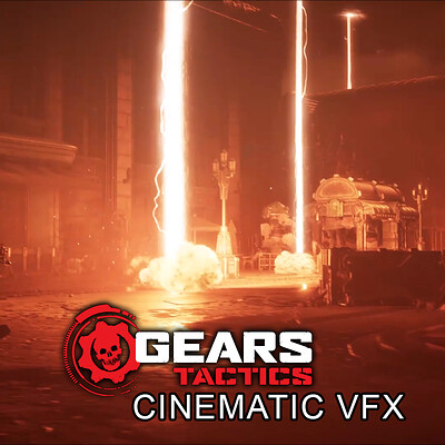 ArtStation - Gears 5 Gameplay VFX