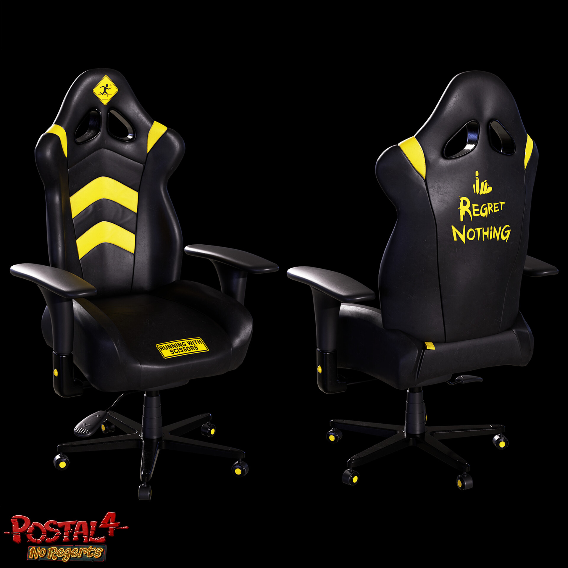 ArtStation - Gaming Chairs - Postal 4