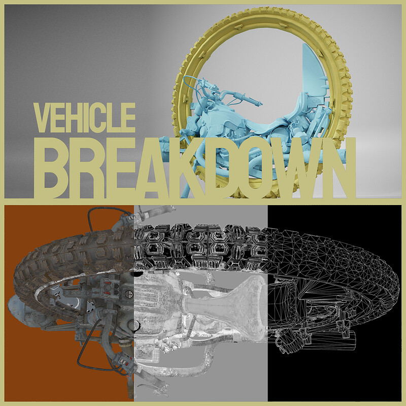 BreakDown - Monowheel- Wolfenstein The New Colossus
