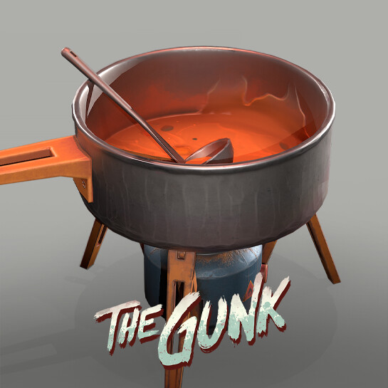 Bunsen Burner - The Gunk