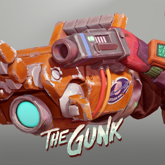 Character Assets - The Gunk