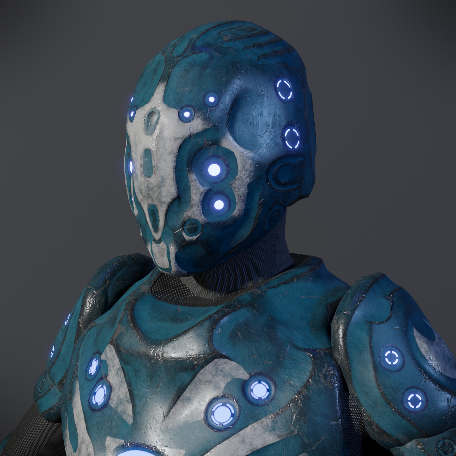 ArtStation Dragonfly Combat Armor