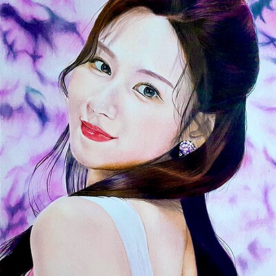 ArtStation - TWICE Nayeon - POP Portrait