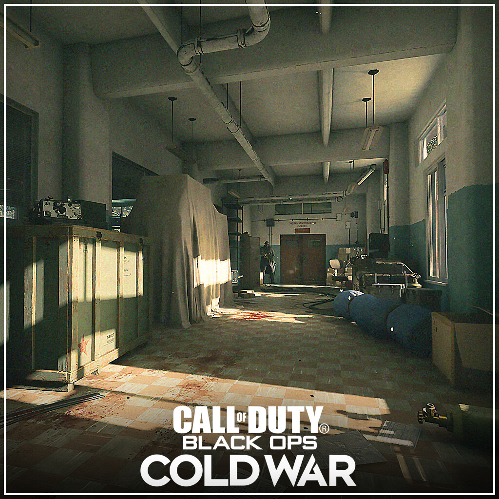 ArtStation Call of Duty Black Ops Cold War Ashes to Ashes